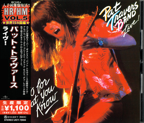 Live! Go For What You Know